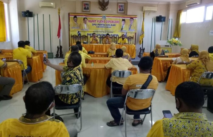 Golkar Bisa Jadi Penentu Pilbup Gresik, Satu Pasangan Calon atau Tidak