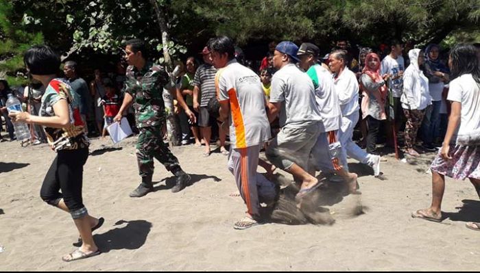 Family Gathering Berujung Maut, Warga Batu Terseret Ombak Pantai Serang Family Gathering Berujung Maut, Warga Batu Terseret Ombak Pantai Serang