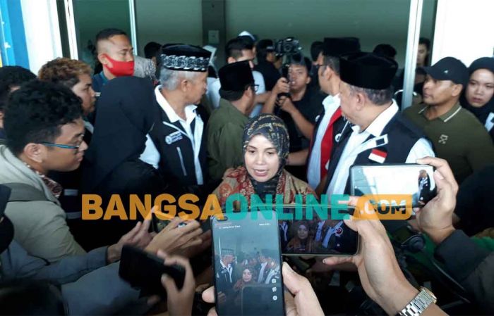 Di Surabaya, Istri Ganjar Pranowo Bahas Penanganan Polio Di Surabaya, Istri Ganjar Pranowo Bahas Penanganan Polio