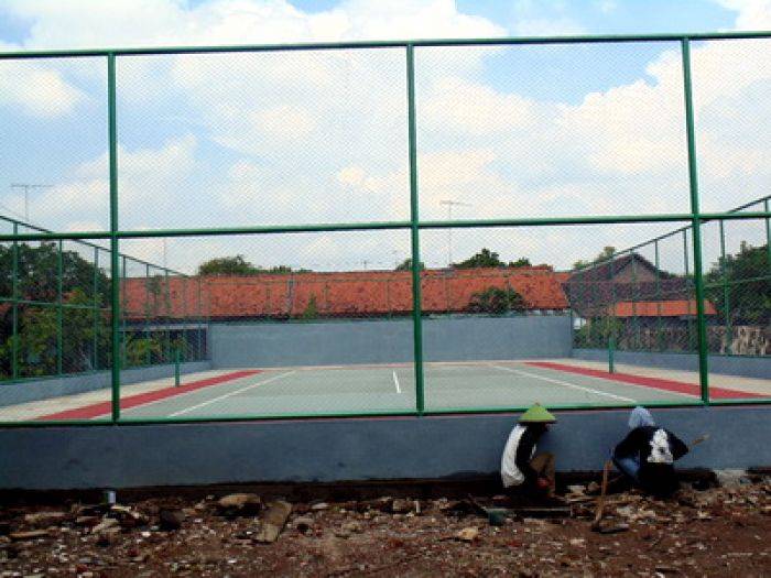 Pembangunan Lapangan Tennis BLK Nganjuk, Ada Wacana Bakal Ditolak Pembangunan Lapangan Tennis BLK Nganjuk, Ada Wacana Bakal Ditolak