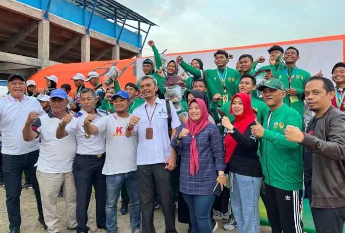 Cabor Dayung Bangkalan Sumbang 3 Emas dan 1 Perunggu di Porprov Jatim 2023 Cabor Dayung Bangkalan Sumbang 3 Emas dan 1 Perunggu di Porprov Jatim 2023