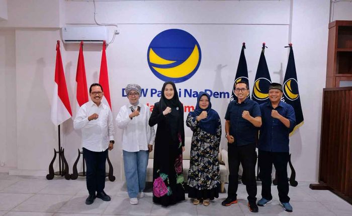 Wakil Wali Kota Probolinggo Resmi Ditunjuk Jadi Ketua NasDem Wakil Wali Kota Probolinggo Resmi Ditunjuk Jadi Ketua NasDem