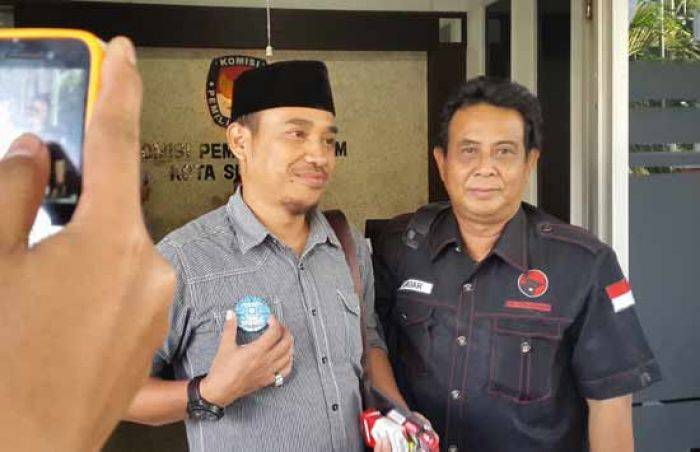 KPU Surabaya Sosialisasi Kampanye, Berkas Paslon Dipastikan Memenuhi Syarat KPU Surabaya Sosialisasi Kampanye, Berkas Paslon Dipastikan Memenuhi Syarat