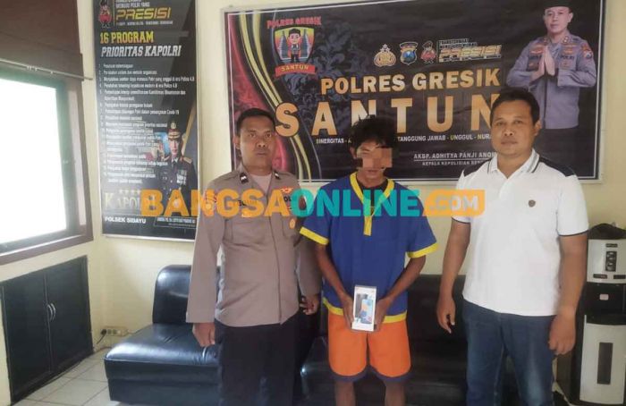 Ditinggal Tarawih, Rumah Warga Purwodadi Gresik Disatroni Maling