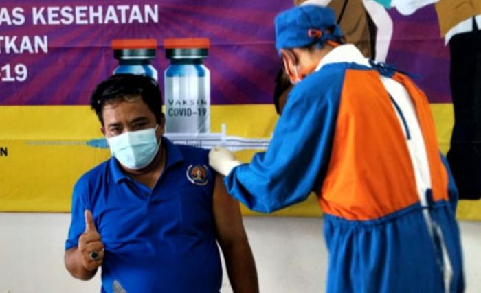 Hari Ini, PWI Kediri Ikuti Vaksinasi Covid-19 di RSUD Gambiran 2 Hari Ini, PWI Kediri Ikuti Vaksinasi Covid-19 di RSUD Gambiran 2