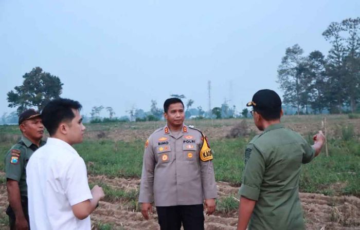 Polres Kediri Dukung Program Kerja 100 Hari Asta Cita Polres Kediri Dukung Program Kerja 100 Hari Asta Cita