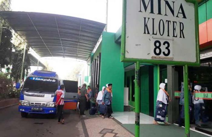 Dua Kloter Pamungkas Masuki Embarkasi Surabaya