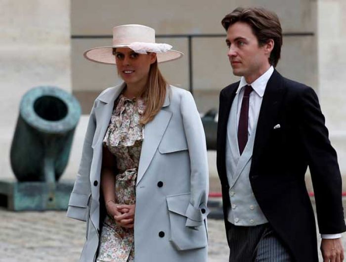 Putri Beatrice Menikahi Edoardo Mapelli Mozzi, Tanpa Perayaan Putri Beatrice Menikahi Edoardo Mapelli Mozzi, Tanpa Perayaan