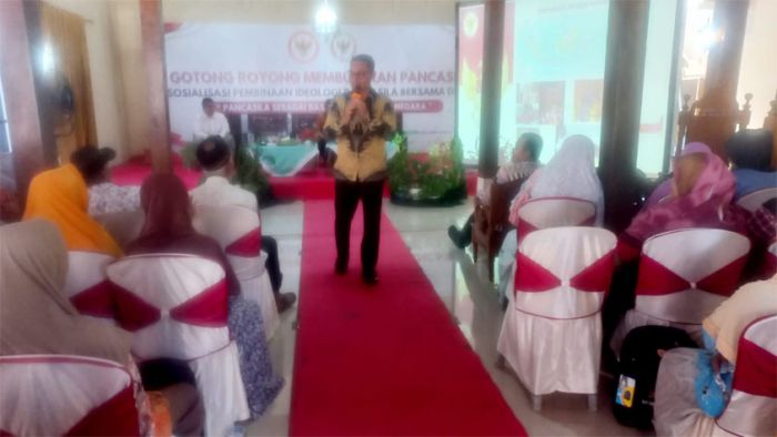 BPIP Gelar Sosialisasi Pembinaan Ideologi Pancasila di Ponorogo BPIP Gelar Sosialisasi Pembinaan Ideologi Pancasila di Ponorogo