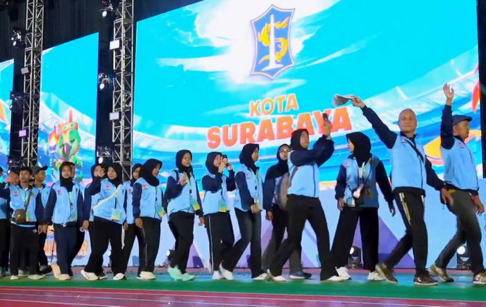 Juara Umum Porprov IX Jatim 2025, Kota Surabaya Siap Jadi Tuan Rumah 2027 Juara Umum Porprov IX Jatim 2025, Kota Surabaya Siap Jadi Tuan Rumah 2027