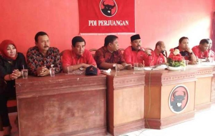 PDI-P Jombang Bakal Buka Pendaftaran Bacabup-Wabup, Anti Pancasila Tidak Diterima