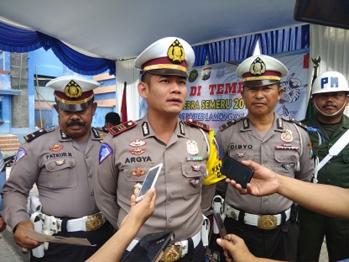 Polres Lamongan Gelar Sidang Tilang di Tempat