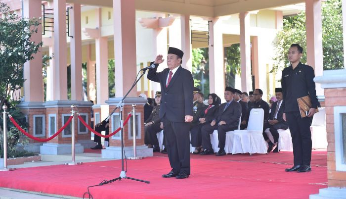 Bupati Blitar Pimpin Upacara Peringatan Hari Kebangkitan Nasional