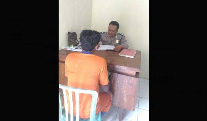 Rampas Hp, Kuli Angkut Pasir Warga Plosoklaten Kediri Diringkus