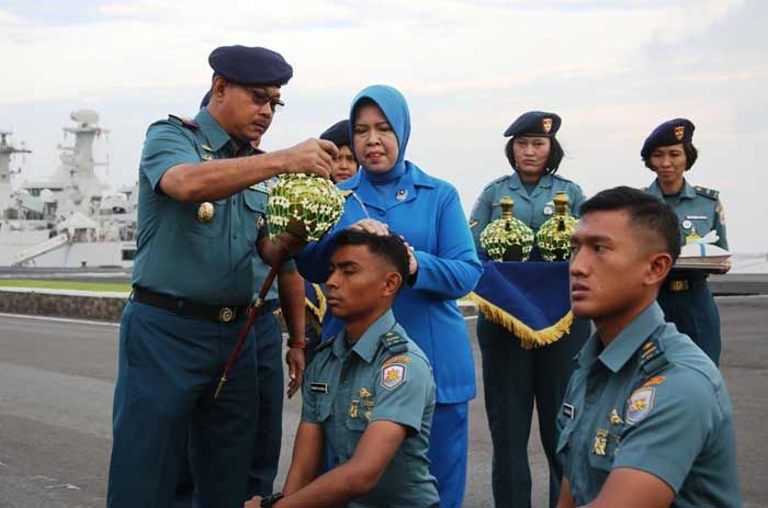 Bergabungnya 29 Paja AAL LXII Disambut Pangarmatim Bergabungnya 29 Paja AAL LXII Disambut Pangarmatim