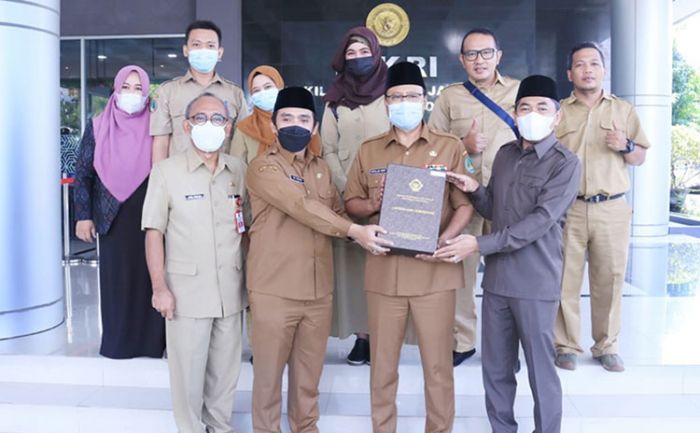 Usai Dua Tahun Dapat WDP, Pemkot Pasuruan Berhasil Rebut Kembali Opini WTP dari BPK RI Usai Dua Tahun Dapat WDP, Pemkot Pasuruan Berhasil Rebut Kembali Opini WTP dari BPK RI