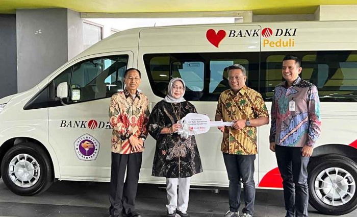 Dukung Dunia Pendidikan, Bank DKI Salurkan 1 Unit Mobil Operasional untuk Universitas Gunadarma Dukung Dunia Pendidikan, Bank DKI Salurkan 1 Unit Mobil Operasional untuk Universitas Gunadarma