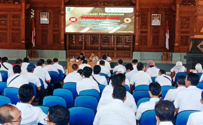 Begini Pesan Inspektorat Tuban untuk Mencegah Pungli dan Korupsi di Tingkat Desa Begini Pesan Inspektorat Tuban untuk Mencegah Pungli dan Korupsi di Tingkat Desa
