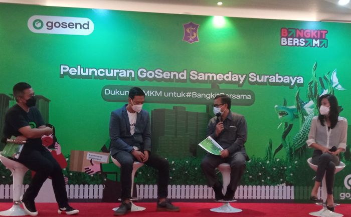 Penuhi Kebutuhan Masyarakat, Gojek Resmikan GoSend Sameday