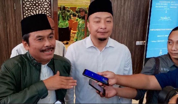 Deklarasi Qosim dan Alif Tunggu Rekom DPP Turun Deklarasi Qosim dan Alif Tunggu Rekom DPP Turun