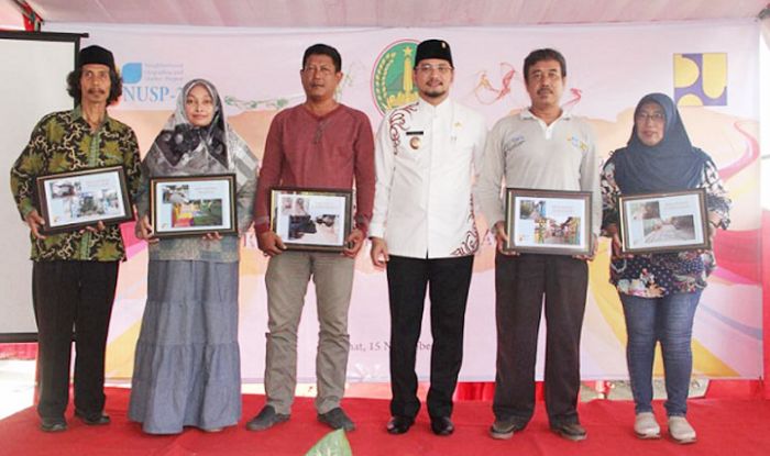 Raharto Teno Minta Masyarakat Jaga Sanitasi yang Dibangun Program NUSP-2 Raharto Teno Minta Masyarakat Jaga Sanitasi yang Dibangun Program NUSP-2