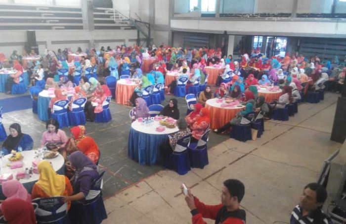 Puncak Harganas, 700 Kader KB Jejali Gor Mojopahit Puncak Harganas, 700 Kader KB Jejali Gor Mojopahit