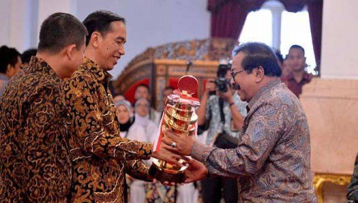 Kali Kelima, Jatim Terima Penghargaan Wahana Tata Nugraha Kencana Kali Kelima, Jatim Terima Penghargaan Wahana Tata Nugraha Kencana