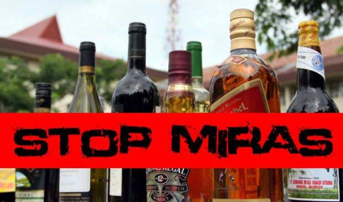 Pemkab Blitar segera Buat Perda Miras Pemkab Blitar segera Buat Perda Miras
