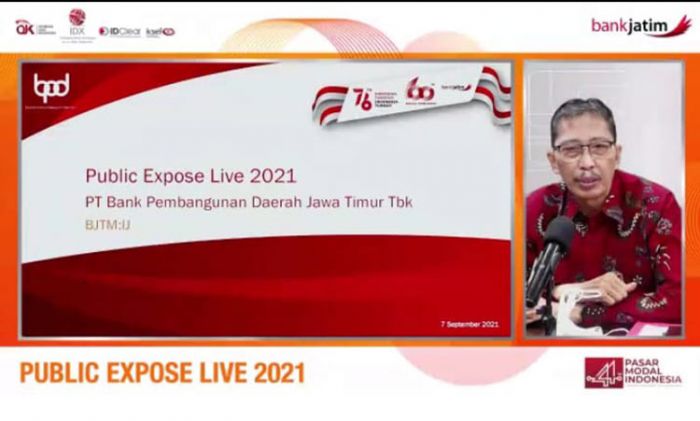 Bank Jatim Anggarkan Capex Rp 165 Miliar untuk Pengembangan Digital Bank Jatim Anggarkan Capex Rp 165 Miliar untuk Pengembangan Digital