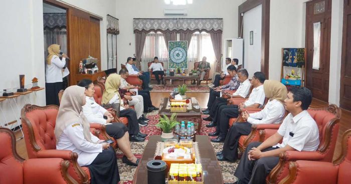 Wali Kota Pasuruan Jalin Sinergi Pendidikan dengan Universitas Terbuka Malang