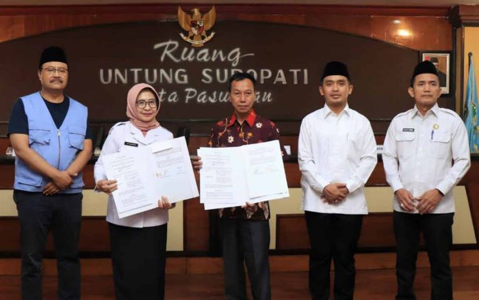 Percepat Pelayanan Dokumen Pernikahan, Pemkot Pasuruan Launching Doa Langit