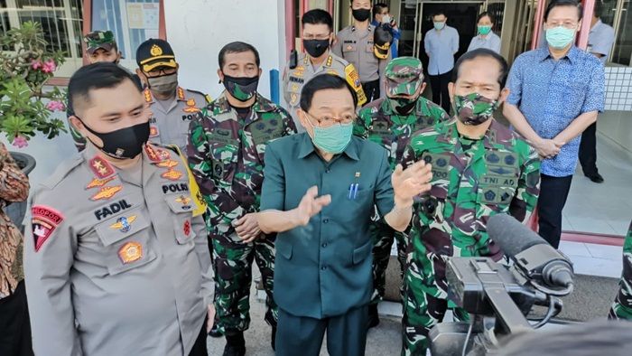 Tinjau Penerapan Protokol Kesehatan Covid-19, Kapolda dan Pangdam Kunjungi Maspion Tinjau Penerapan Protokol Kesehatan Covid-19, Kapolda dan Pangdam Kunjungi Maspion