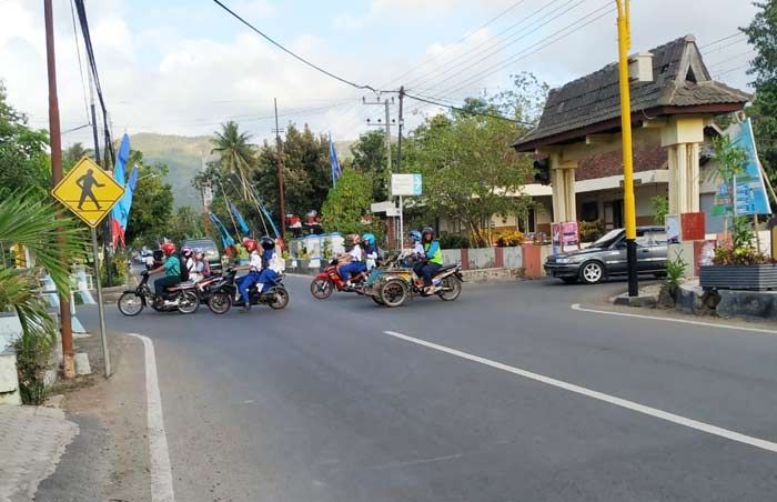 Perempatan Mbah Takim Kembali Sepi Penjagaan Petugas Perempatan Mbah Takim Kembali Sepi Penjagaan Petugas