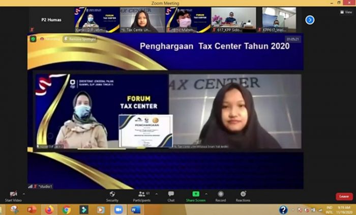Dorong Kepatuhan Pajak, DJP Jatim II Gelar Forum Tax Center Dorong Kepatuhan Pajak, DJP Jatim II Gelar Forum Tax Center