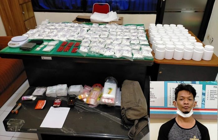 Ringkus Pengedar dan Bandar Narkoba di Kota Kediri, Polisi Amankan Sabu dan Ratusan Ribu Pil Koplo Ringkus Pengedar dan Bandar Narkoba di Kota Kediri, Polisi Amankan Sabu dan Ratusan Ribu Pil Koplo