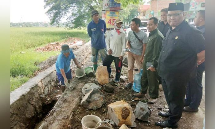 Marah Lihat Belasan Proyek Molor, DPRD Kota Mojokerto akan Panggil DPUPR dan Pemborong