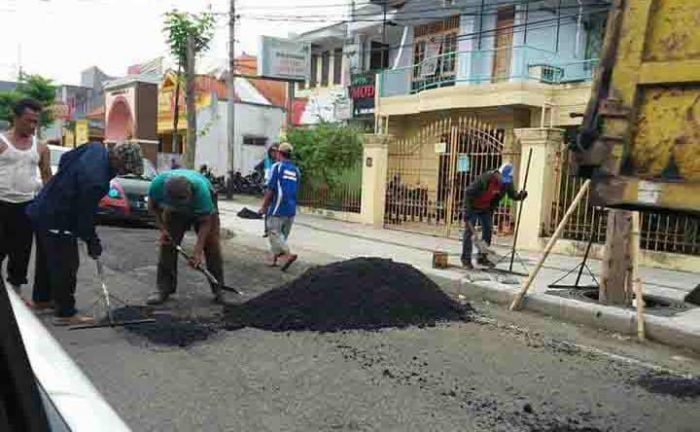 Tuai Kecaman, Jalan Gamapala Ditambal Sulam