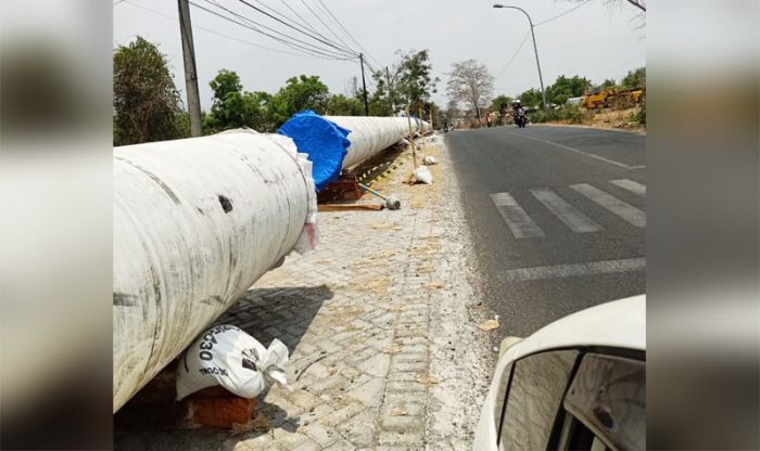 Ketua AKD Gresik Ingatkan Proyek PDAM agar Tak Ganggu Irigasi Petani