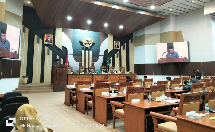 DPRD Kabupaten Pasuruan Sepakat Tunda Pengesahan RTRW DPRD Kabupaten Pasuruan Sepakat Tunda Pengesahan RTRW