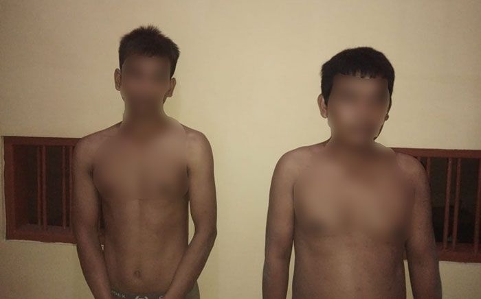Polisi Ringkus 2 Pemuda dari Madura yang Gagal Curi Motor di Sidoarjo Polisi Ringkus 2 Pemuda dari Madura yang Gagal Curi Motor di Sidoarjo