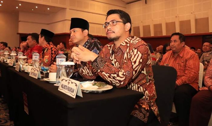 Plt. Wali Kota Pasuruan Hadiri Rakor dan Sinergi Penyelenggaraan Pemerintahan di Grand City Plt. Wali Kota Pasuruan Hadiri Rakor dan Sinergi Penyelenggaraan Pemerintahan di Grand City