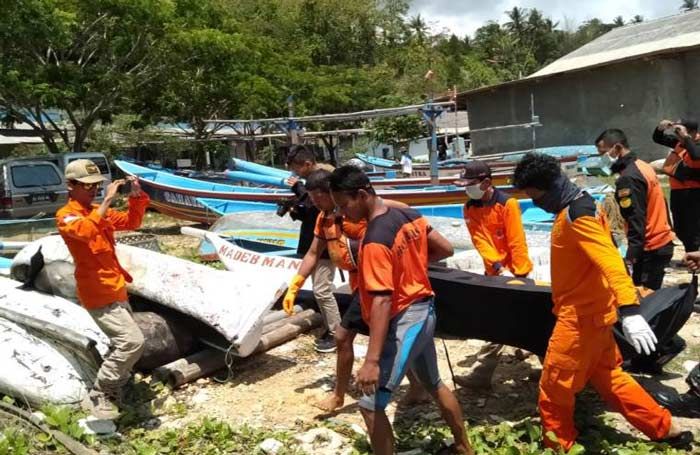 Tim SAR Gabungan Temukan Mayat Masduki di Pantai Pangasan Tim SAR Gabungan Temukan Mayat Masduki di Pantai Pangasan