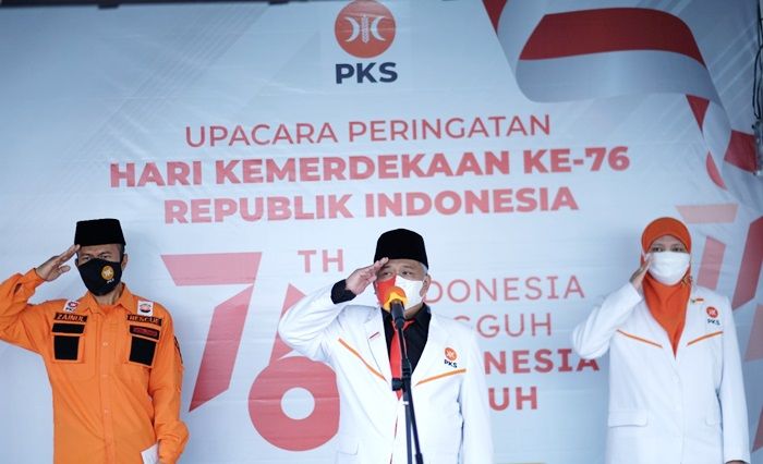 Gelar Upacara Kemerdekaan ke-76 RI, PKS Jatim Minta Pemprov Tingkatkan Sense of Crisis Gelar Upacara Kemerdekaan ke-76 RI, PKS Jatim Minta Pemprov Tingkatkan Sense of Crisis