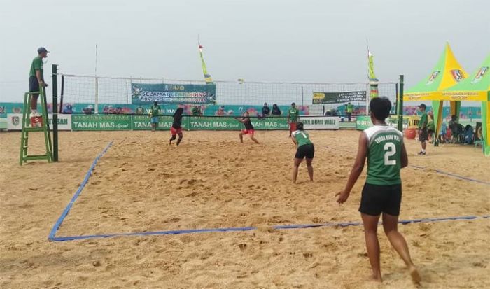 Tim Voli Pantai Tuban Melaju ke Babak Semifinal