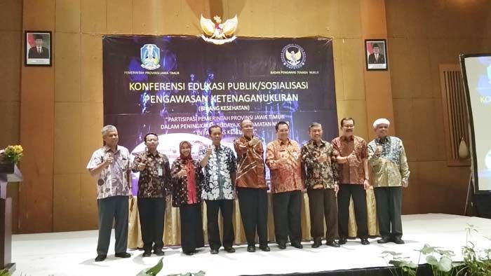 Bapeten Gandeng Balitbang Awasi Penggunaan Tenaga Nuklir di Jatim