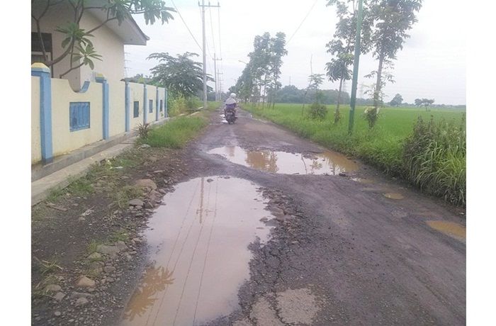 Dinas PU Bina Marga Pasuruan Mulai Benahi Jalan Rusak Imbas Proyek SPAM Umbulan