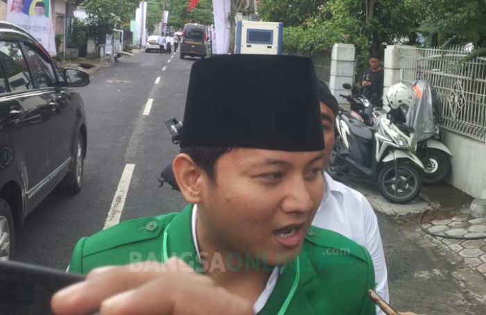 Kemunculan Perdana Wabup Trenggalek Nur Arifin Pasca 