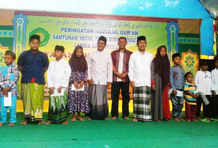 Biker Senori dan Pertamina EP Santuni Yatim dan Dhuafa Biker Senori dan Pertamina EP Santuni Yatim dan Dhuafa