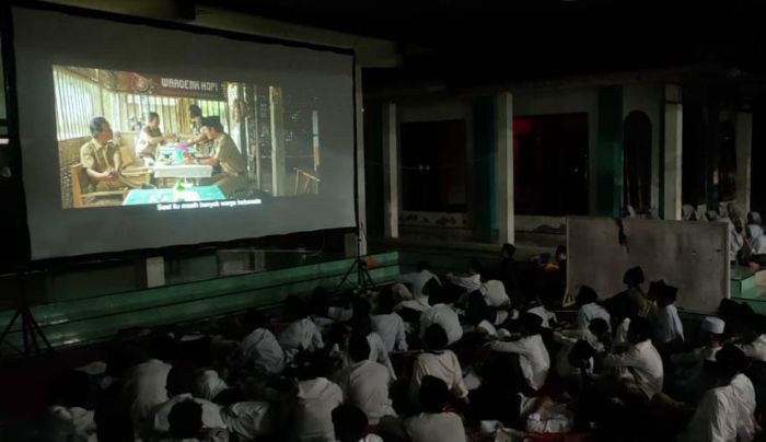 Momentum HSN 2023, KPU Kabupaten Kediri Gelar Nobar Film Kejarlah Janji