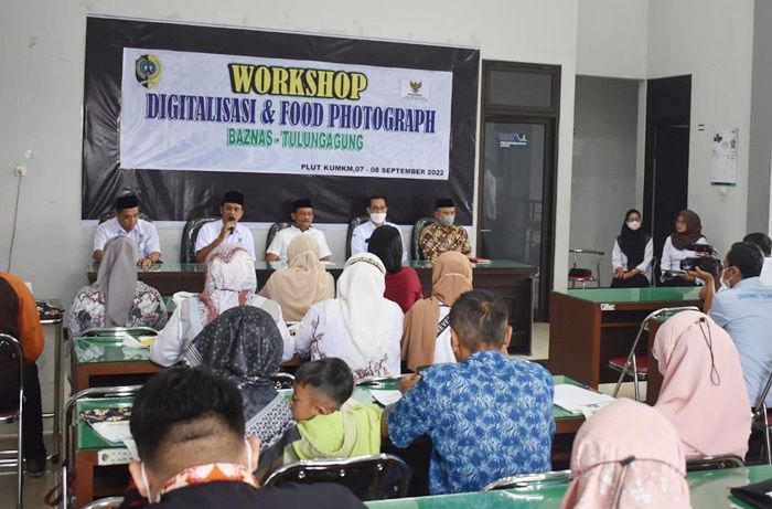 Puluhan Pelaku Usaha di Tulungagung Antusias Ikuti Workshop Digitalisasi dan Food Photograph